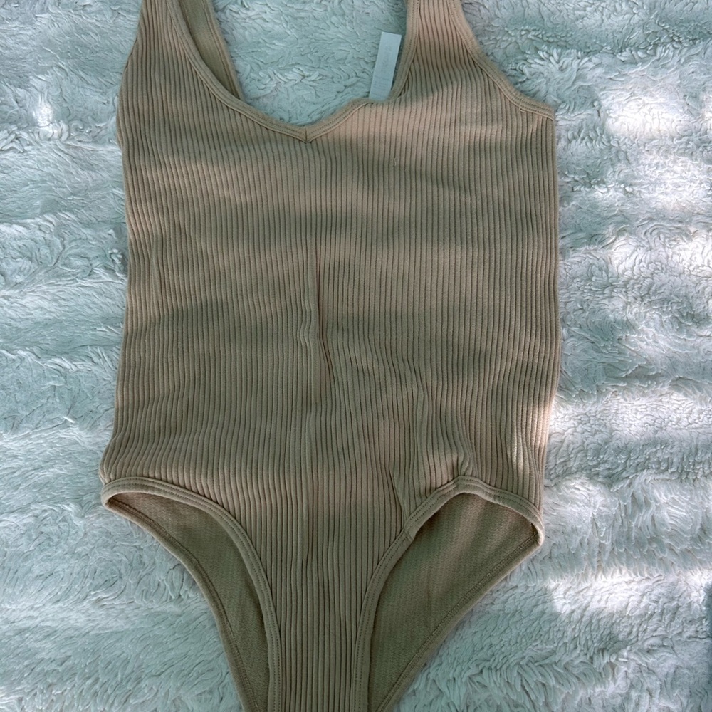 Women’s Tan Bodysuit